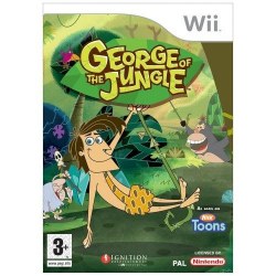 George of the Jungle Nintendo Wii