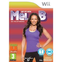 Get Fit with Mel B Nintendo Wii