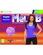 Get Fit with Mel B  with Resistance Band XBox 360