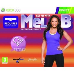 Get Fit with Mel B  with Resistance Band XBox 360