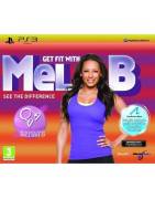 Get Fit with Mel B with Resistance Band PS3