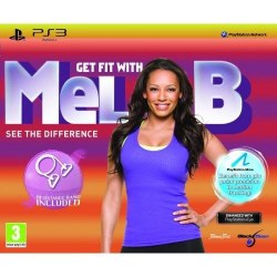 Get Fit with Mel B with Resistance Band PS3