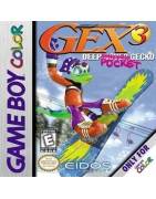 Gex 3 Deep Cover Gecko Gameboy