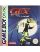 Gex 3D Enter the Gekko Gameboy