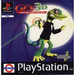 Gex 3D:Enter the Gecko PS1