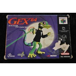 Gex 64 Enter the Gekko N64