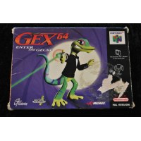 Gex 64 Enter the Gecko N64