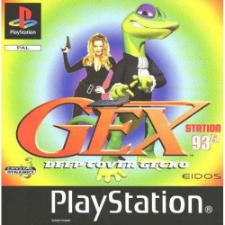 Gex: Deep Cover Gecko PS1