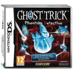 Ghost Trick Phantom Detective Nintendo DS