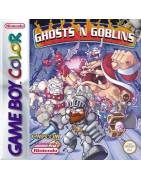 Ghosts 'n Goblins Gameboy