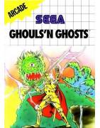 Ghouls N Ghosts Master System