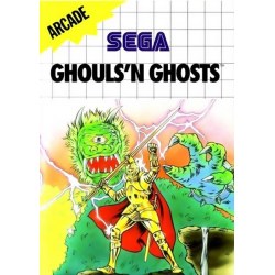 Ghouls N Ghosts Master System