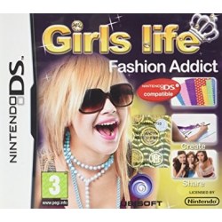 Girls Life Fashion Addict Nintendo DS