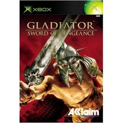 Gladiator Sword of Vengence Xbox Original