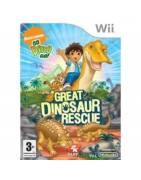 Go Diego Go Great Dinosaur Rescue Nintendo Wii