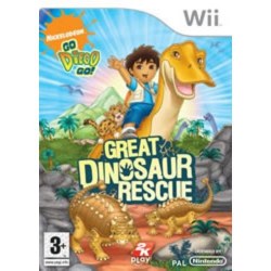 Go Diego Go Great Dinosaur Rescue Nintendo Wii