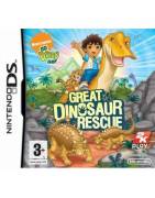 Go Diego Go Great Dinosaur Rescue Nintendo DS