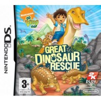 Go Diego Go Great Dinosaur Rescue Nintendo DS