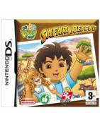 Go Diego Go Safari Rescue Nintendo DS