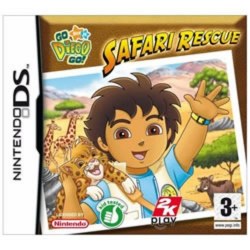 Go Diego Go Safari Rescue Nintendo DS