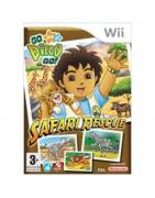 Go Diego Go Safari Rescue Nintendo Wii