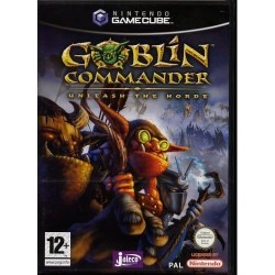 Goblin Commander: Unleash the Horde Gamecube