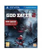 God Eater 2 Rage Burst Playstation Vita
