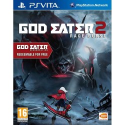 God Eater 2 Rage Burst Playstation Vita