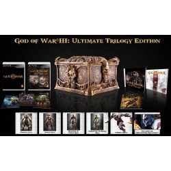 God of War Ultimate Trilogy Edition PS3