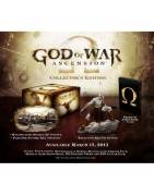 God of War Ascension Collectors Edition PS3
