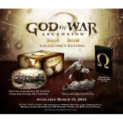 God of War Ascension Collectors Edition PS3
