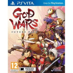 God Wars Future Past Playstation Vita