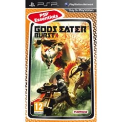 Gods Eater Burst PSP