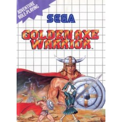 Golden Axe Warrior Master System