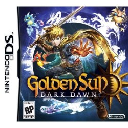 Golden Sun Dark Dawn Nintendo DS
