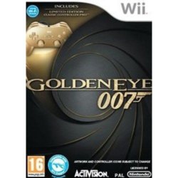 GoldenEye 007 Limited Edition Nintendo Wii