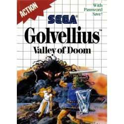 Golvellius: Valley of Doom Master System