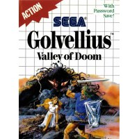 Golvellius: Valley of Doom Master System