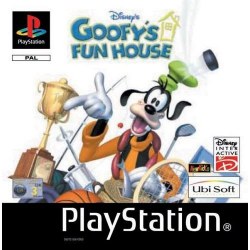 Goofy's Fun House PS1