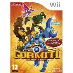 Gormiti The Lords of Nature Nintendo Wii