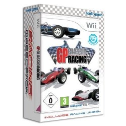 GP Classic with Steering Wheel Nintendo Wii