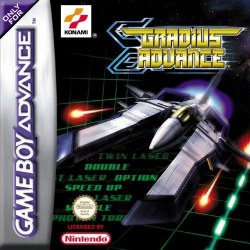Gradius Advance Gameboy Advance