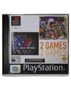 Gran Turismo & Motor Toon 2 Twin Pack PS1