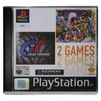 Gran Turismo & Motor Toon 2 Twin Pack PS1