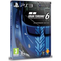 Gran Turismo 6 Anniversary Edition PS3