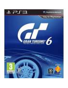 Gran Turismo 6: The Real Driving Simulator PS3