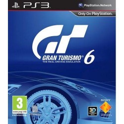 Gran Turismo 6: The Real Driving Simulator PS3