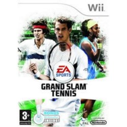 Grand Slam Tennis with Wii Motion Plus Nintendo Wii