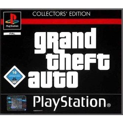 Grand Theft Auto Collectors Edition PS1