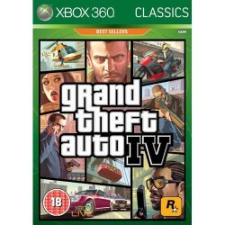 Grand Theft Auto IV XBox 360